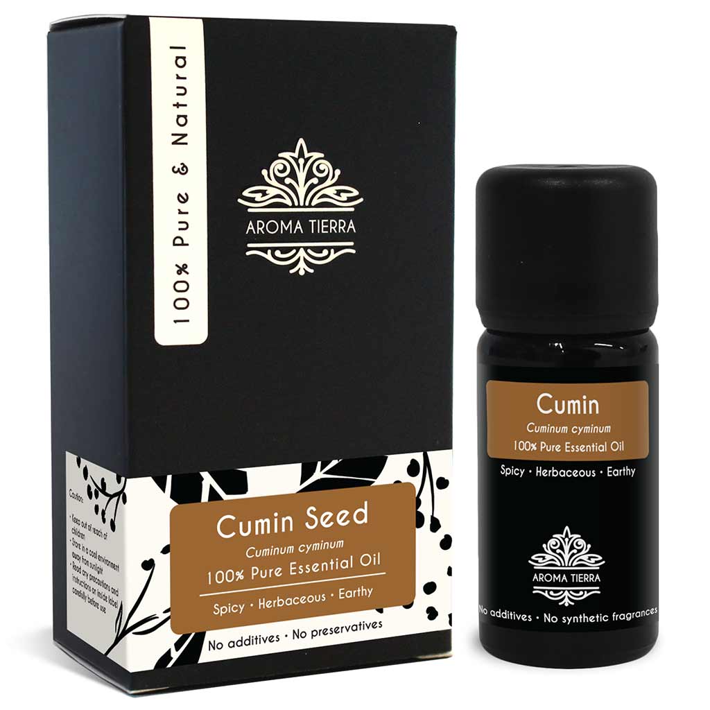 cumin essential oil aroma tierra skin hair face