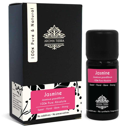 jasmine oil aroma tierra skin face