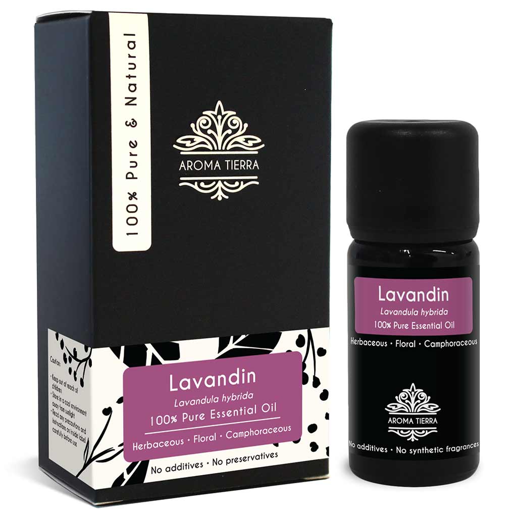 lavandin oil aroma tierra skin hair body face