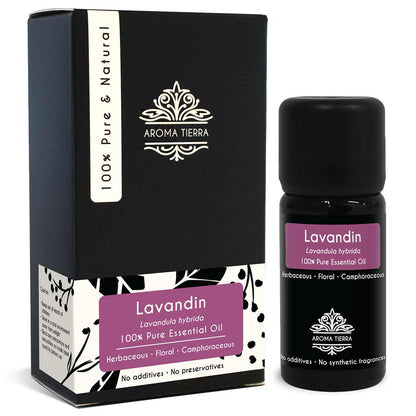 Best Natural Lavandin essential  treat  acne and blemishes, anti-aging
