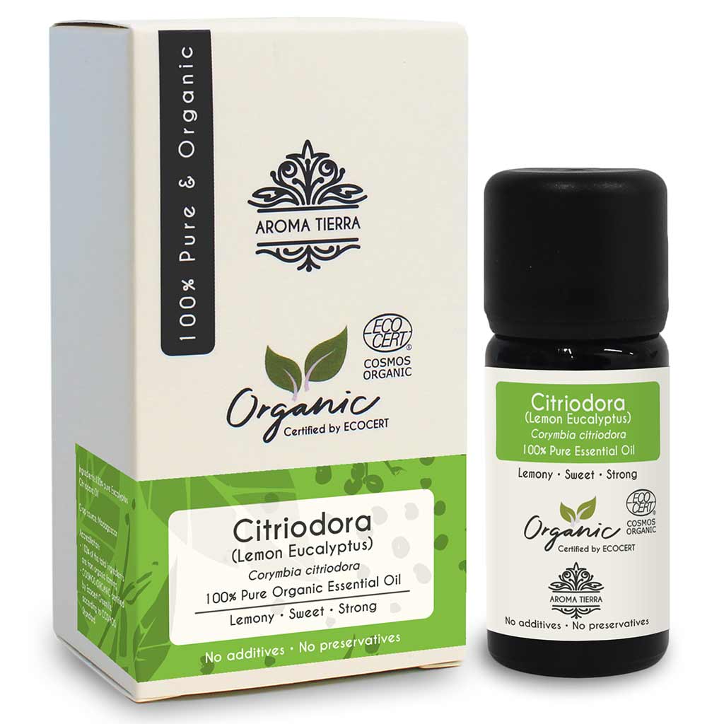 Best Organic Citriodora essential oil  helps with coughs and asthma 