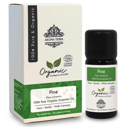 Best Organic Pine essential oil  promotes clearer, healthier skin, natural expectorant. 