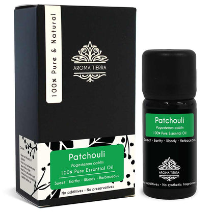 Best Patchouli essential oil fights acne and blemishes, heals wounds and scars, anti-aging. 