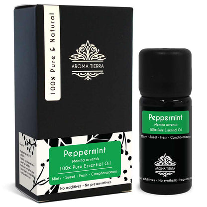 peppermint oil aroma tierra skin hair body face