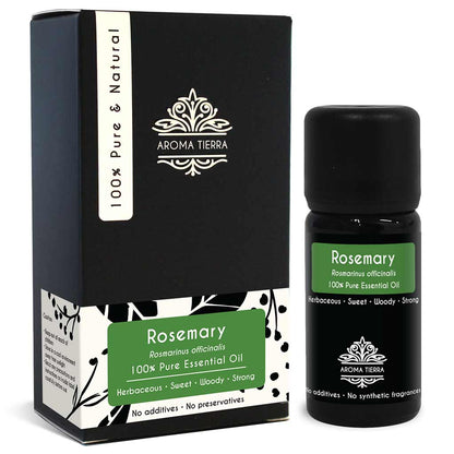 rosemary oil aroma tierra hair growth skin topical