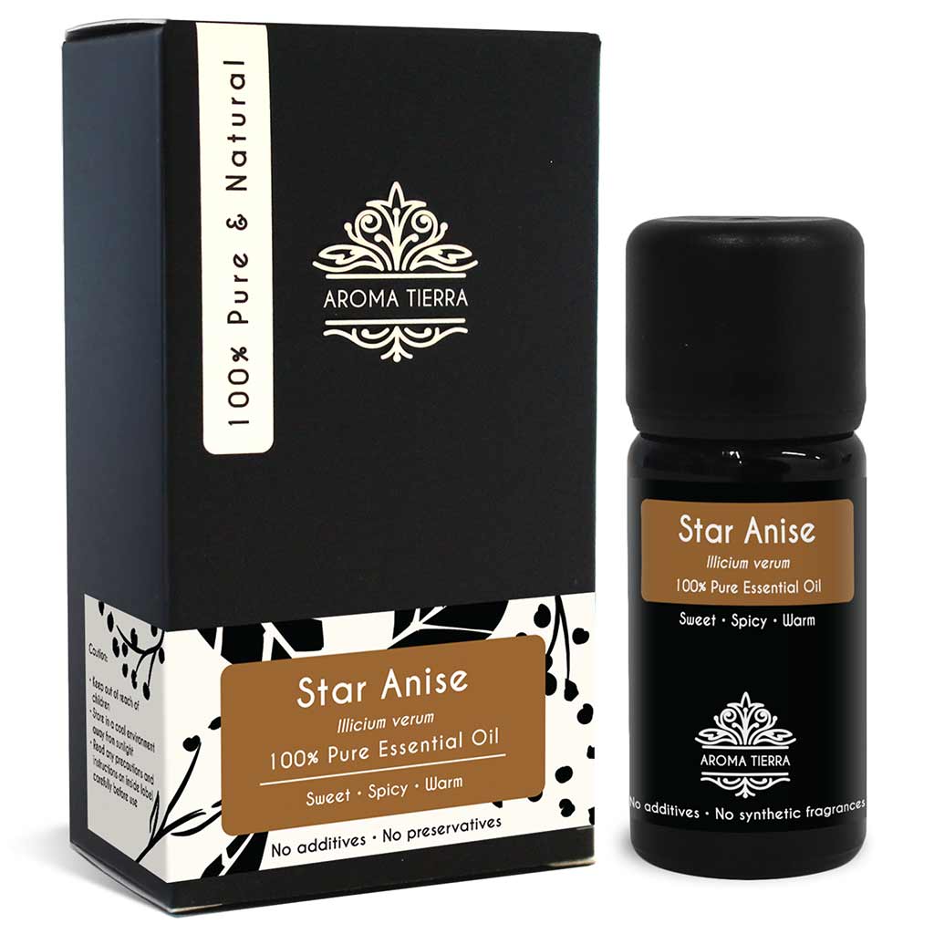 Best Natural Star Anise essential antioxidant, skin protection, antiviral, anti-inflammatory