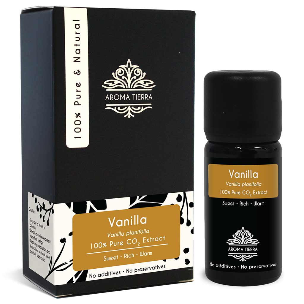 Vanilla essential oil anti-aging , antioxidants, treat dry skin, eczema, or minor skin irritations,treat dry hair, prevent split ends,