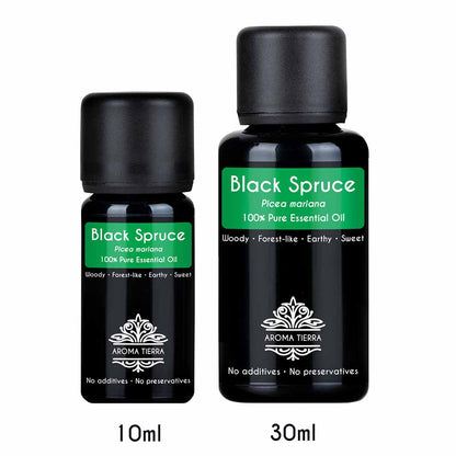 black spruce essential oil aromatherapy diffuser