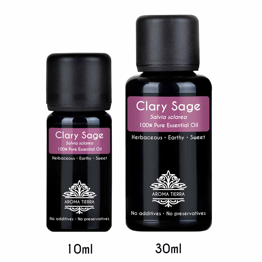 clary sage oil aromatherapy diffuser relaxation
