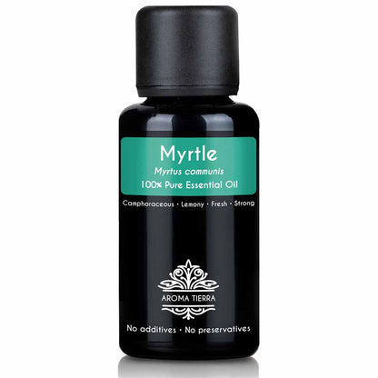 myrtle essential oil pure therapeutic grade natural