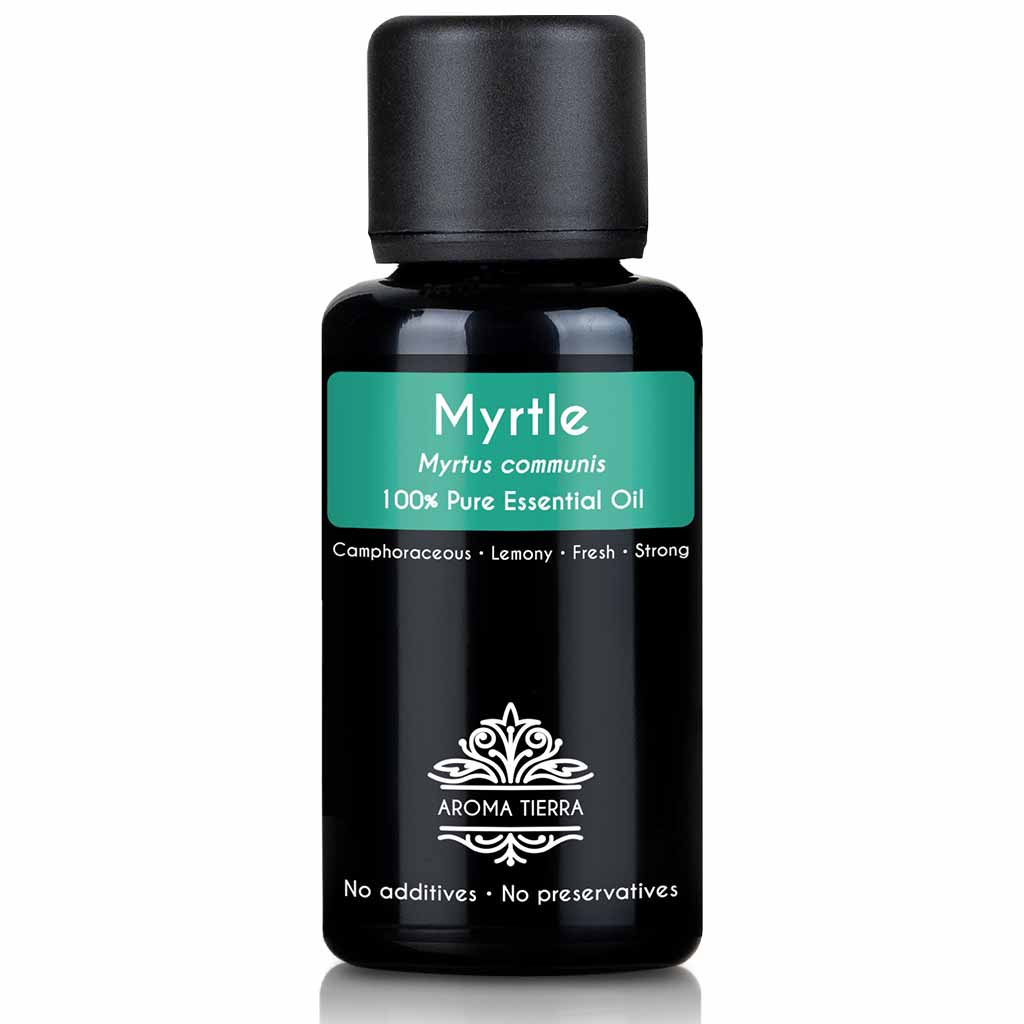 myrtle essential oil pure therapeutic grade natural