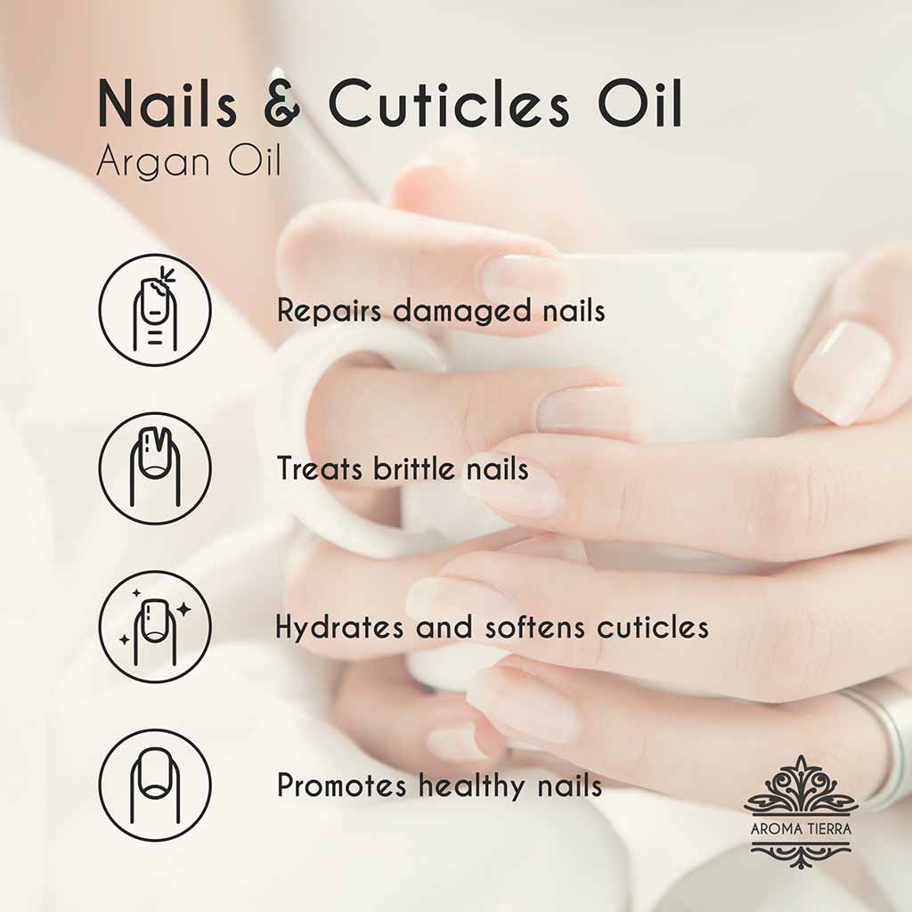 organic argan oil pure nails cuticles