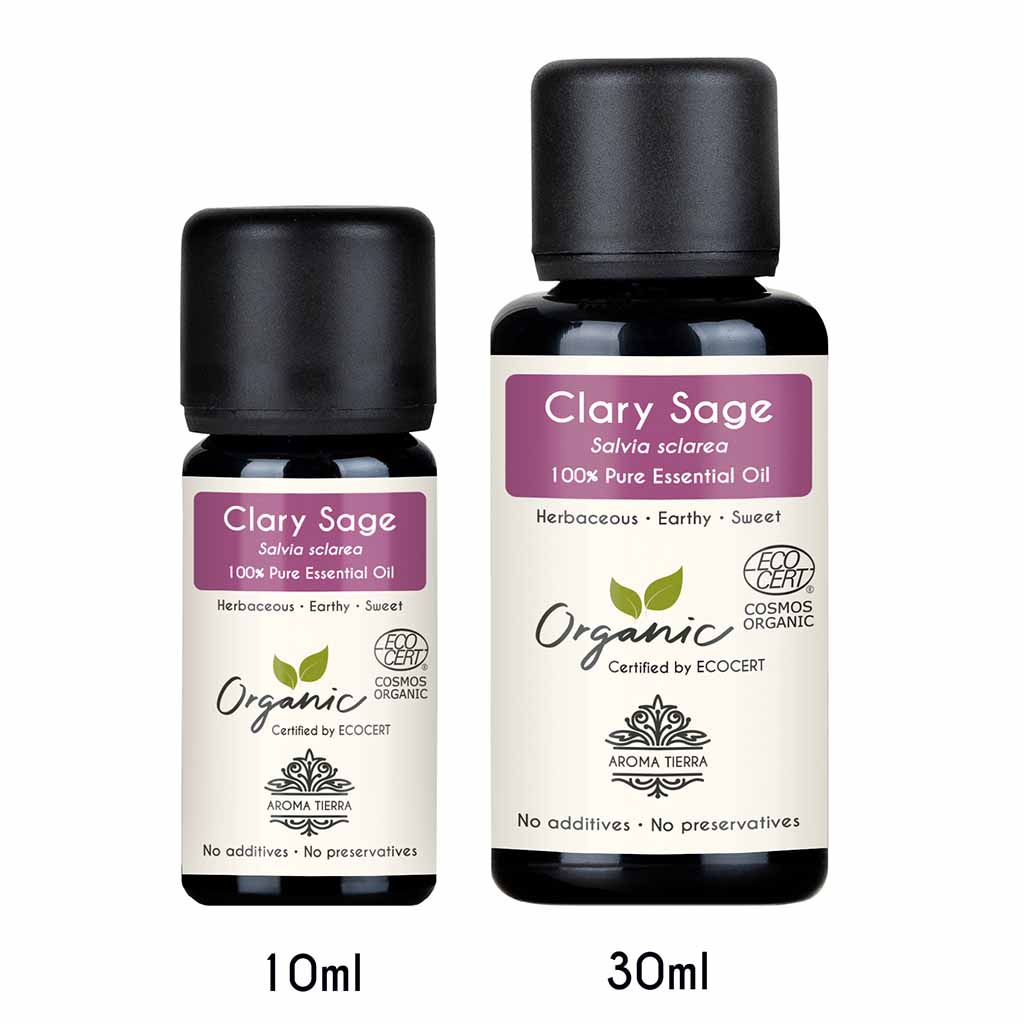 organic clary sage oil aromatherapy diffuser sleep
