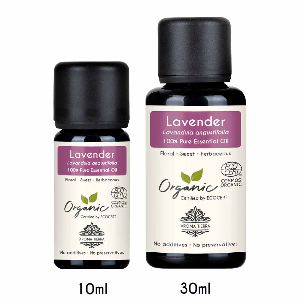 organic lavender oil for diffuser aromatherapy sleep