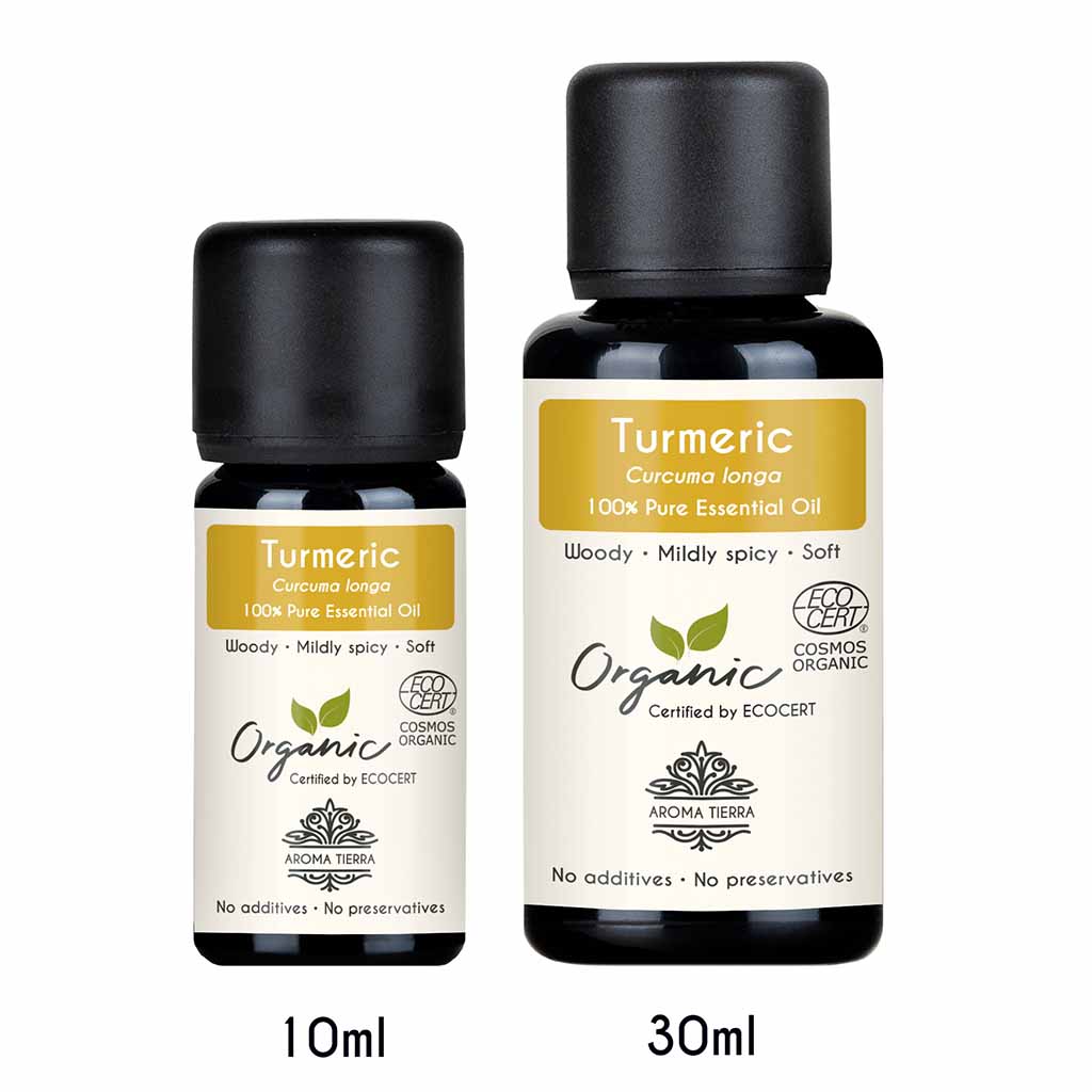 organic turmeric essential oil aromatherapy diffuser