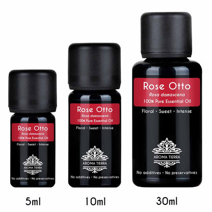 rose essential oil diffuser perfume scent