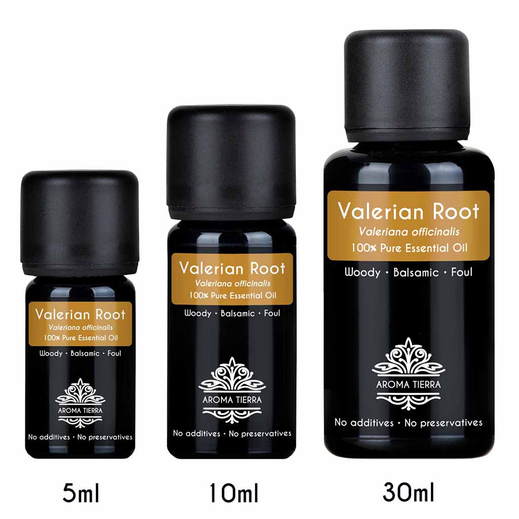 valerian root essential oil aromatherapy diffuser