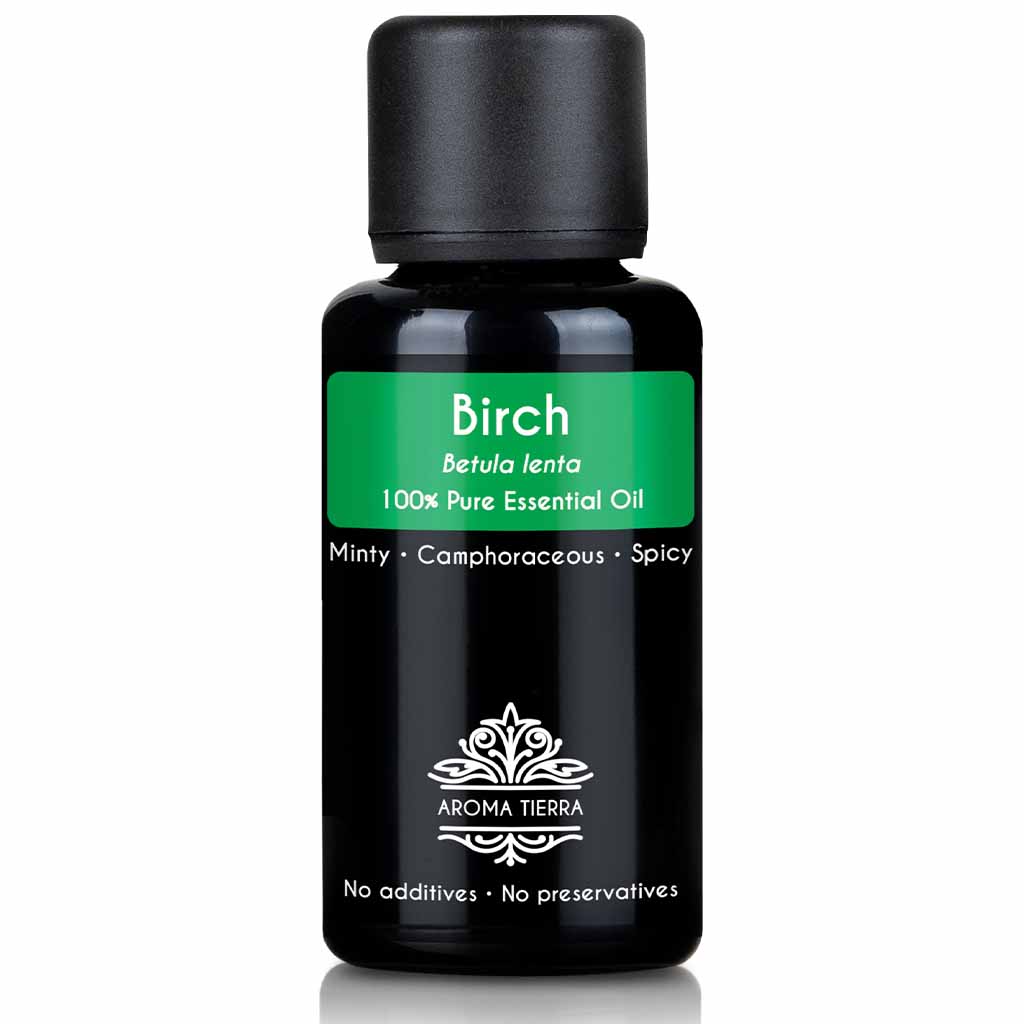 Pure Birch essential oil natural therapeutic  grade, 30 ml. 