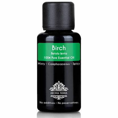 Pure Birch essential oil natural therapeutic  grade, 30 ml. 