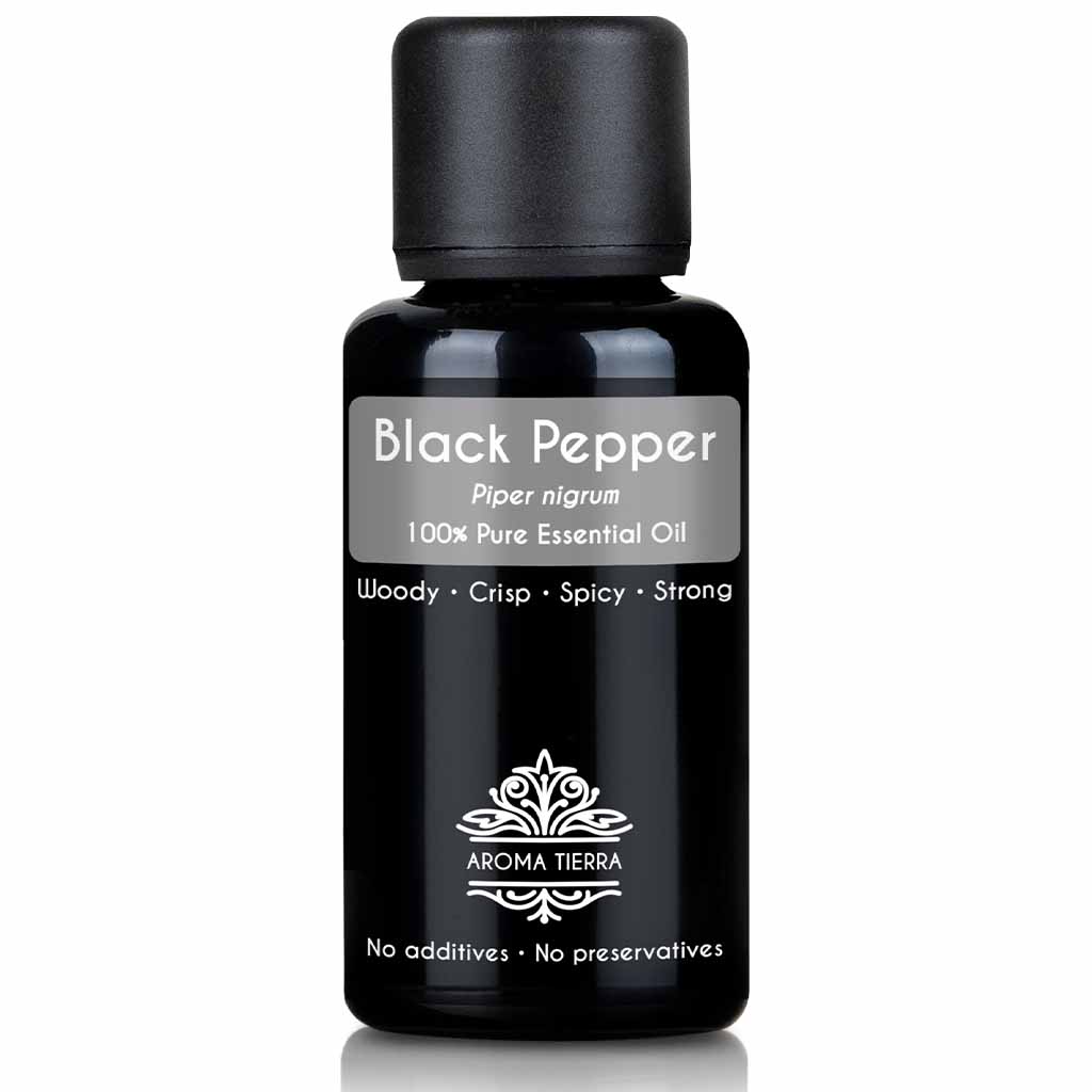 black pepper essential oil pure natural 