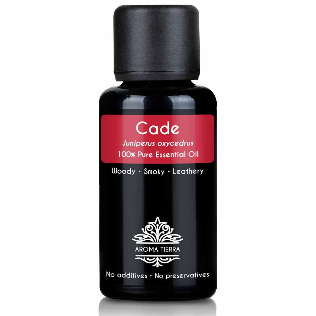 Pure Cade essential oil natural therapeutic  grade, 30 ml. 