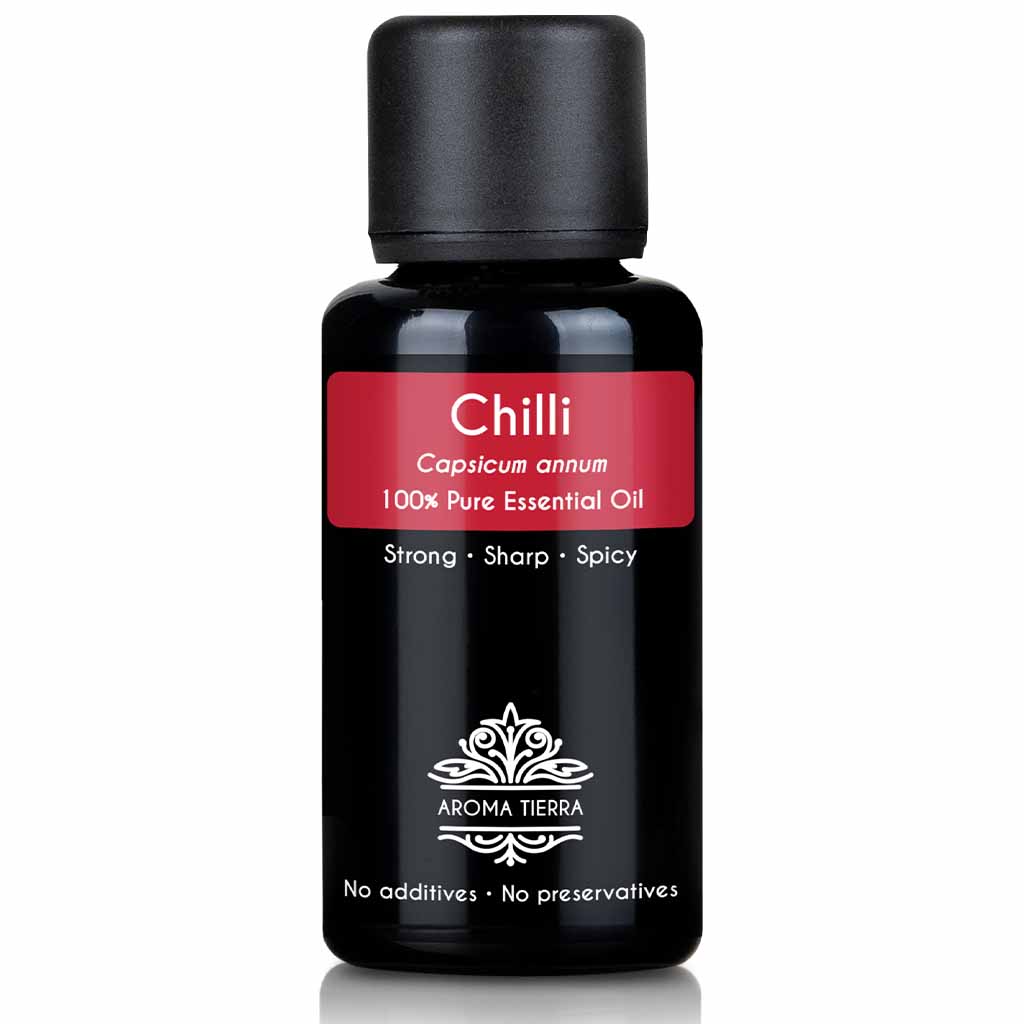 Pure Chili essential oil natural therapeutic  grade, 30 ml. 