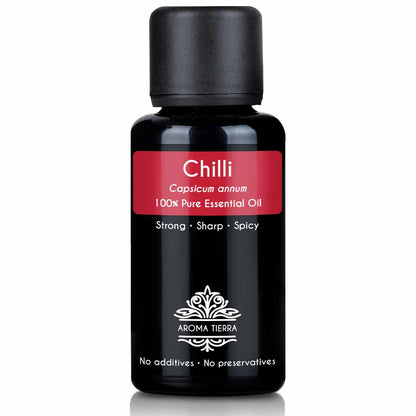 Pure Chili essential oil natural therapeutic  grade, 30 ml. 