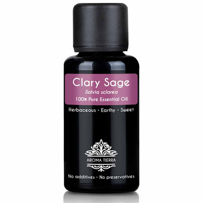 clary sage essential oil sleep calm anxiety