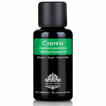 cypress essential oil candle making