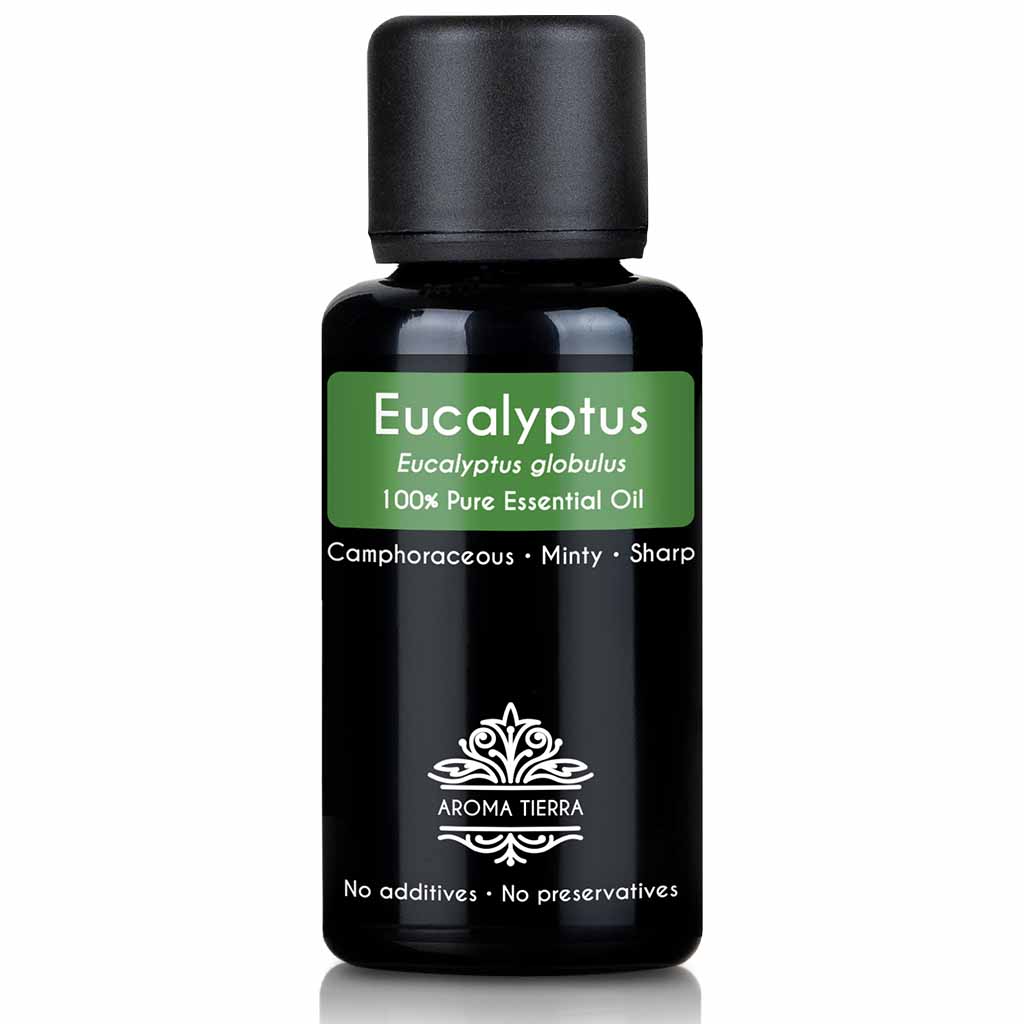 Eucalyptus essential oil for shower steam sauna bath, 30 ml. 