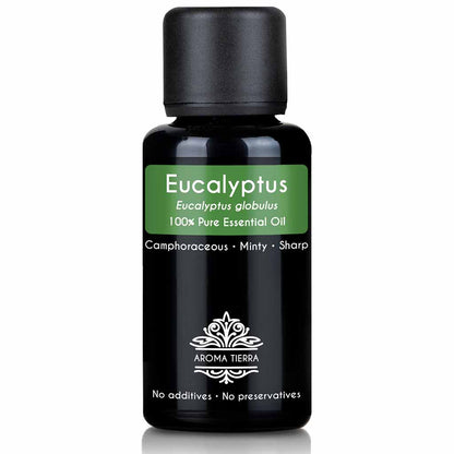 Eucalyptus essential oil for shower steam sauna bath, 30 ml. 