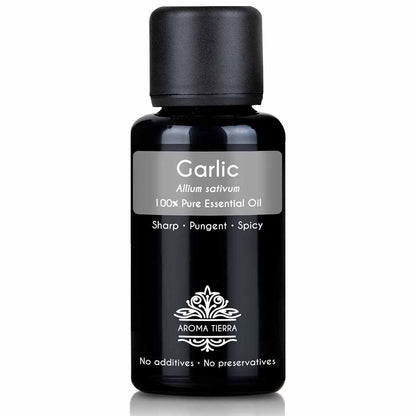 garlic essential oil pure liquid supplement