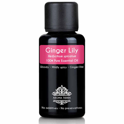 Pure Ginger Lily essential oil natural therapeutic  grade, 30 ml. 