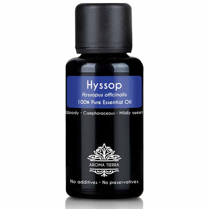 hyssop essential oil therapeutic grade