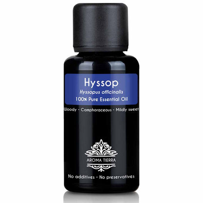 Pure Hyssop essential oil natural therapeutic  grade, 30 ml. 