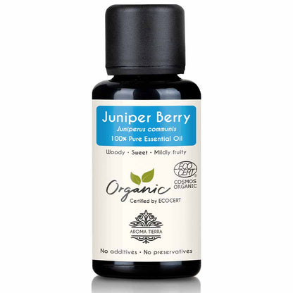 juniper berries essential oil therapeutic grade