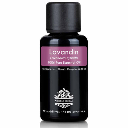 Pure Lavender fine essential oil natural therapeutic  grade, 30 ml. 