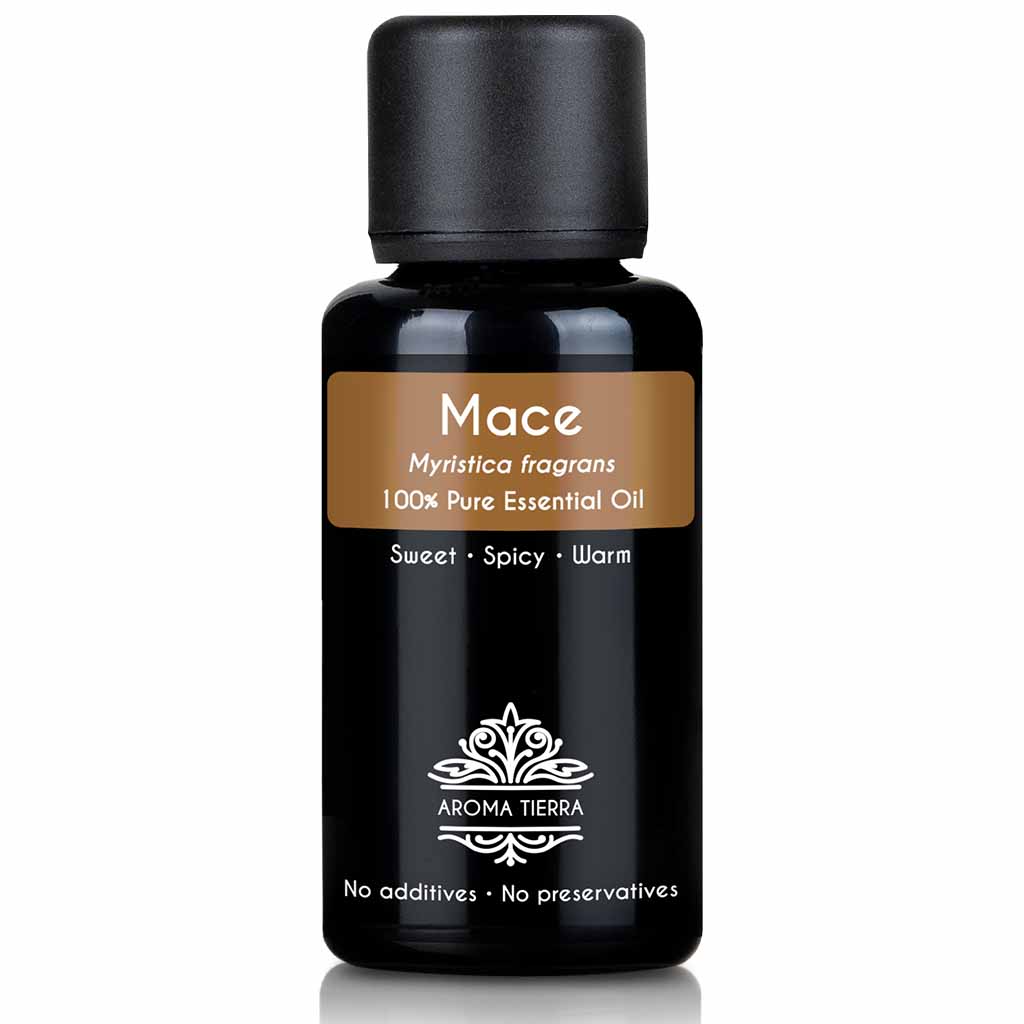 Pure Mace essential oil natural therapeutic  grade, 30 ml. 