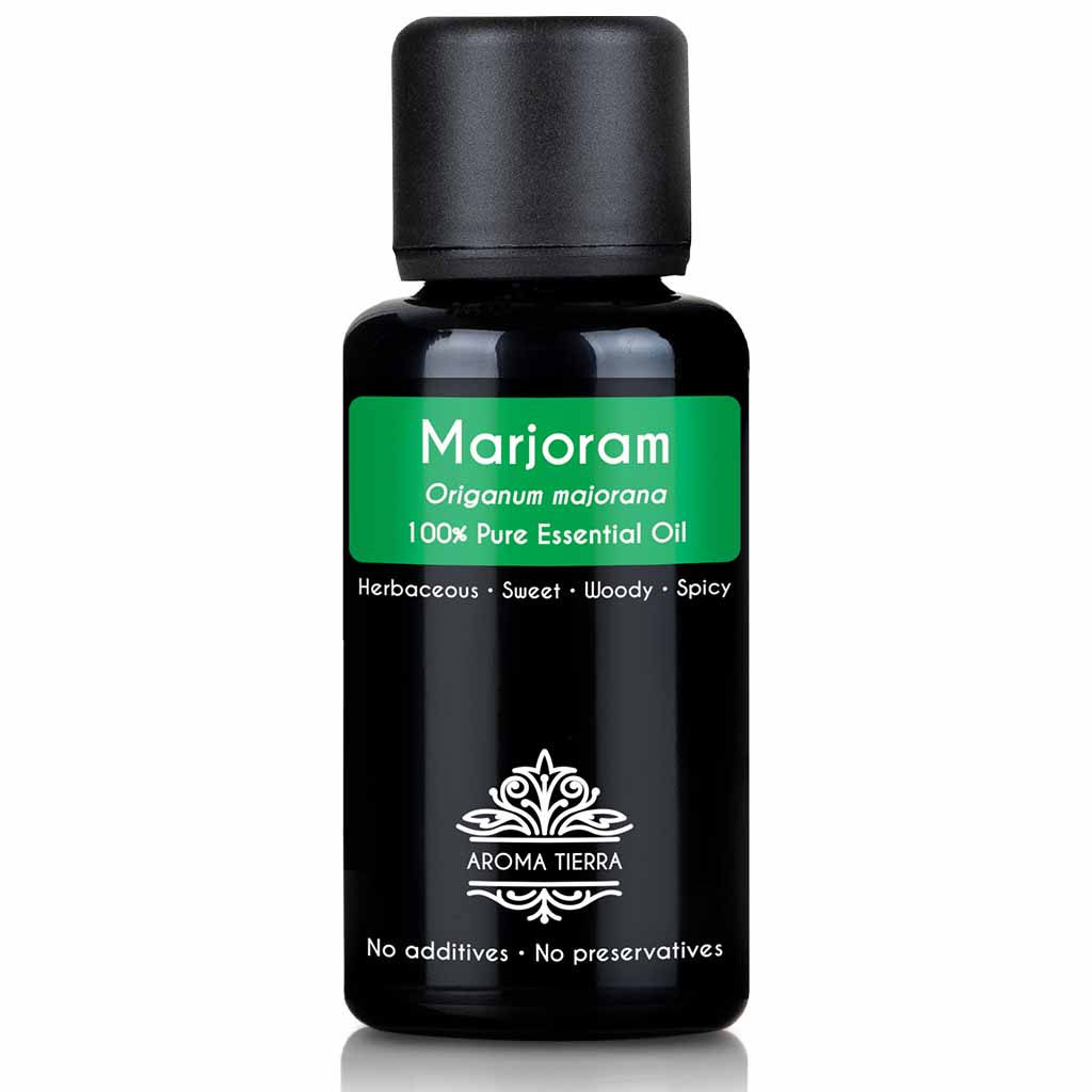 Natural marjoram essential oil natural therapeutic grade, 30 ml. 