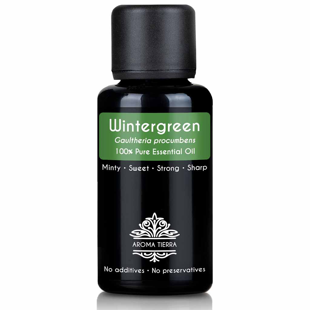 natural wintergreen essential oil therapeutic grade