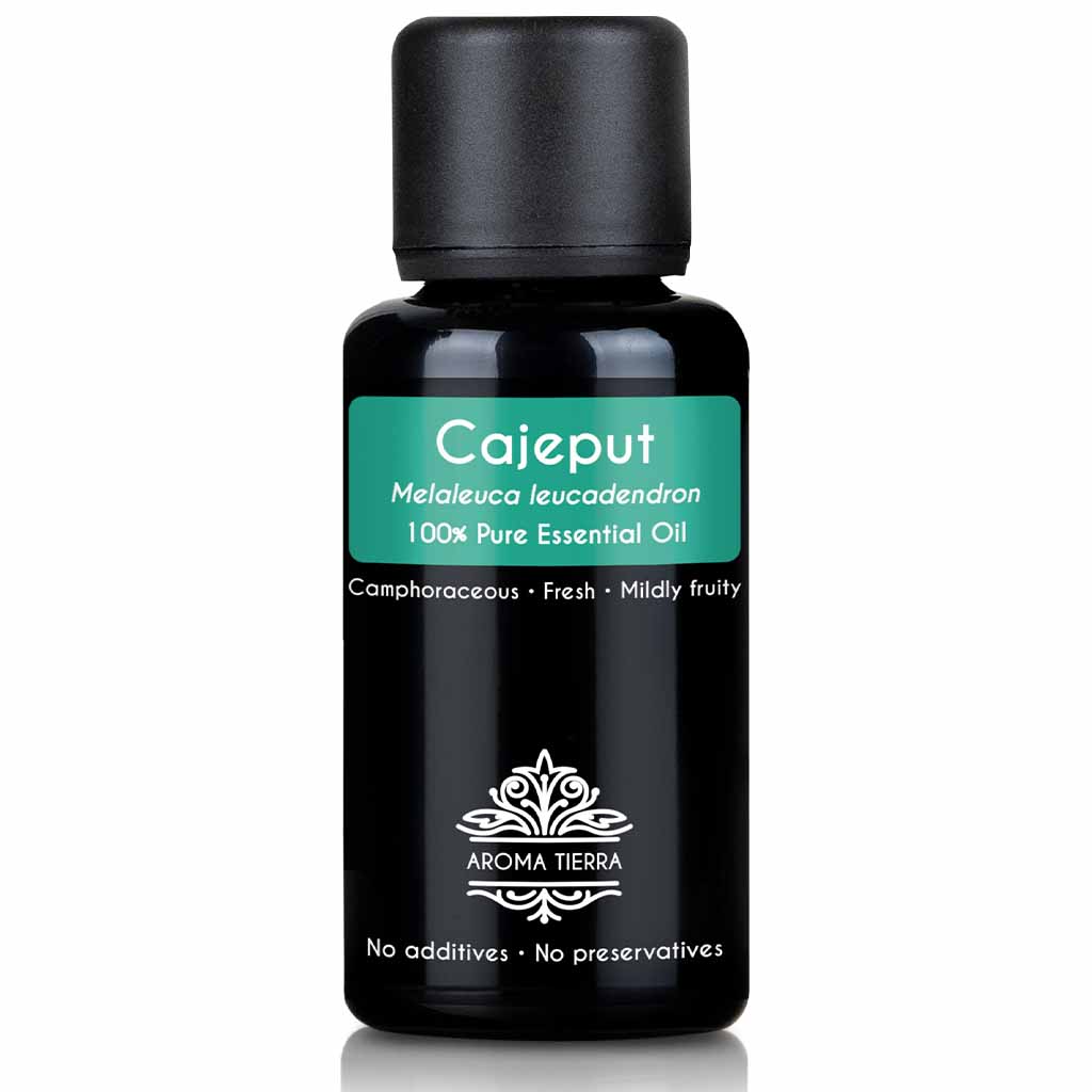 Pure Cajeput essential oil natural therapeutic  grade, 30 ml. 