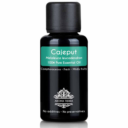 Pure Cajeput essential oil natural therapeutic  grade, 30 ml. 