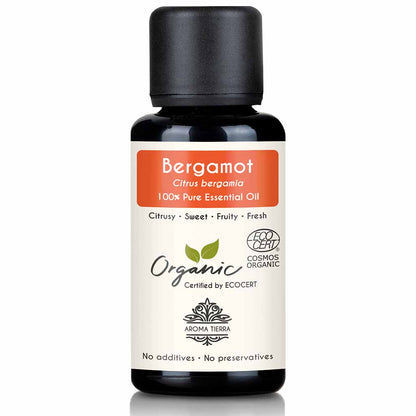 organic bergamot oil therapeutic food grade edible