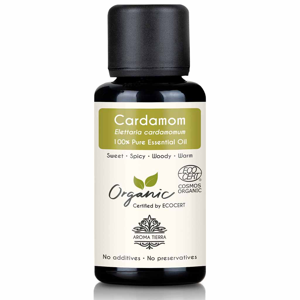 organic cardamom essential oil therapeutic grade