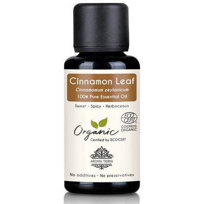 organic cinnamon leaf essential oil therapeutic grade