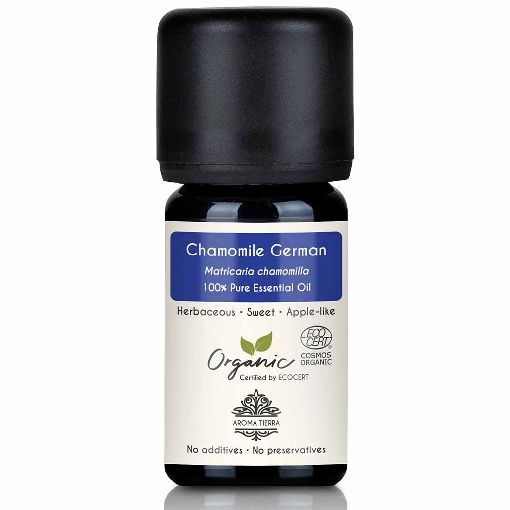 organic german chamomile oil sleep anxiety stress