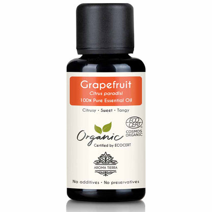 Organic grapefruit oil therapeutic grade, 30 ml. 