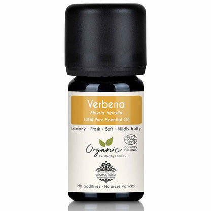 organic lemon verbena oil therapeutic grade