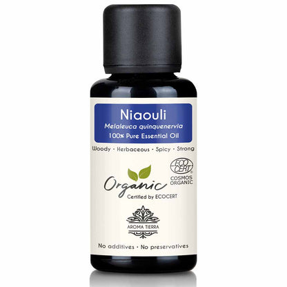 organic niaouli essential oil therapeutic grade