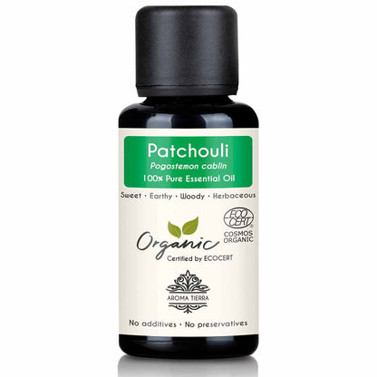 organic patchouli essential oil therapeutic grade